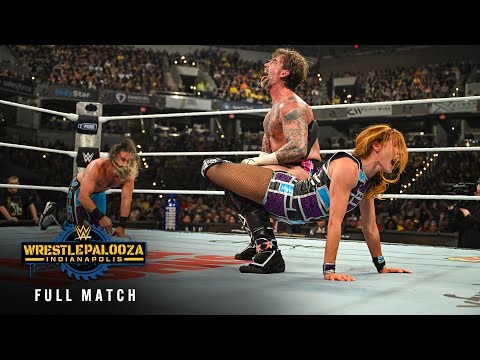 FULL MATCH: CM Punk & AJ Lee vs. Seth Rollins & Becky Lynch: Wrestlepalooza 2025