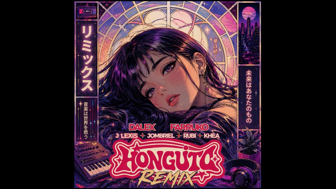 Dalex, Farruko, Khea, Jombriel feat. JLexis, Rubí - Honguito Remix (Audio Oficial)