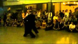 MARIANA DRAGONE Y SEBASTIAN DE LA VALLINA EN EL MOTIVO 04/04