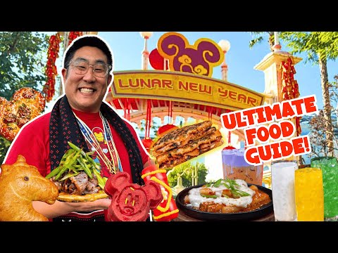 The LUNAR NEW YEAR Food Festival is BACK at Disney California Adventure! What's WORTH IT?!