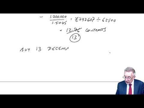 Foreign exchange risk management (1) Part 6 - ACCA (AFM) lectures