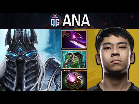 OG.ANA SMURF CHAOS KNIGHT WITH OCTARINE-SILVEREDGE - DOTA 2 7.31 GAMEPLAY