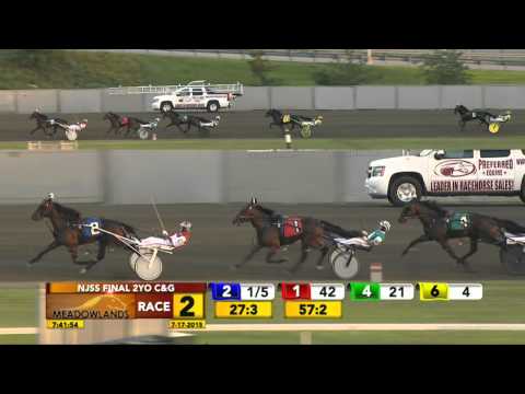 New Jersey Sire Stakes Final - Ideal Rocky - July 17, 2015