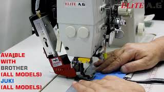 Купить оверлок Elite A.G EL071- Auto Thread Cutting / İplik Kesme - Изображение 7 | Machineryline GE Новый оверлок Elite A.G EL071- Auto Thread Cutting / İplik Kesme | Изображение 7 - Machineryline
