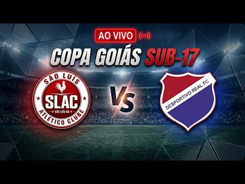 SAO LUIZ E.C X DESPORTIVO REAL - COPA GOIÁS SUB-17 3° DIVISÃO