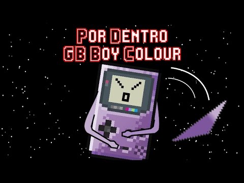 Por Dentro do GB Boy Colour - O Clone de Game Boy Color Video