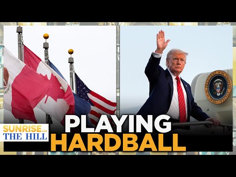 As TARIFF DEADLINE Nears, Trump Works ART OF THE DEAL With MAJOR World Leaders | SUNRISE