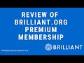 Review of Brilliant.org Premium Membership: Homeschool Hangout