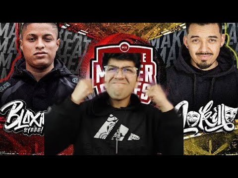 BLAXIMENTAL VS LOKILLO | #FMSPERÚ 2022 - Jornada 3 - Lokillo esta Lokoooo!!! Reacción