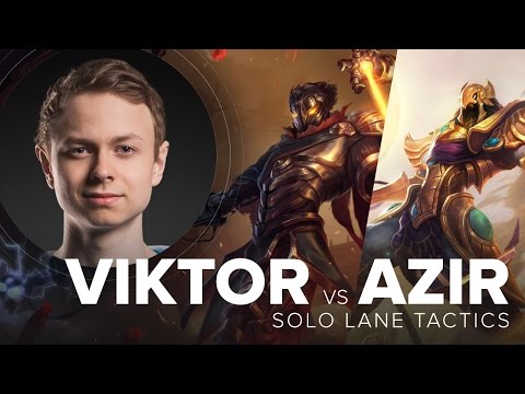Viktor vs Azir lane MID LANE matchup guide by Cloud9 Incarnati0n | League of Legends