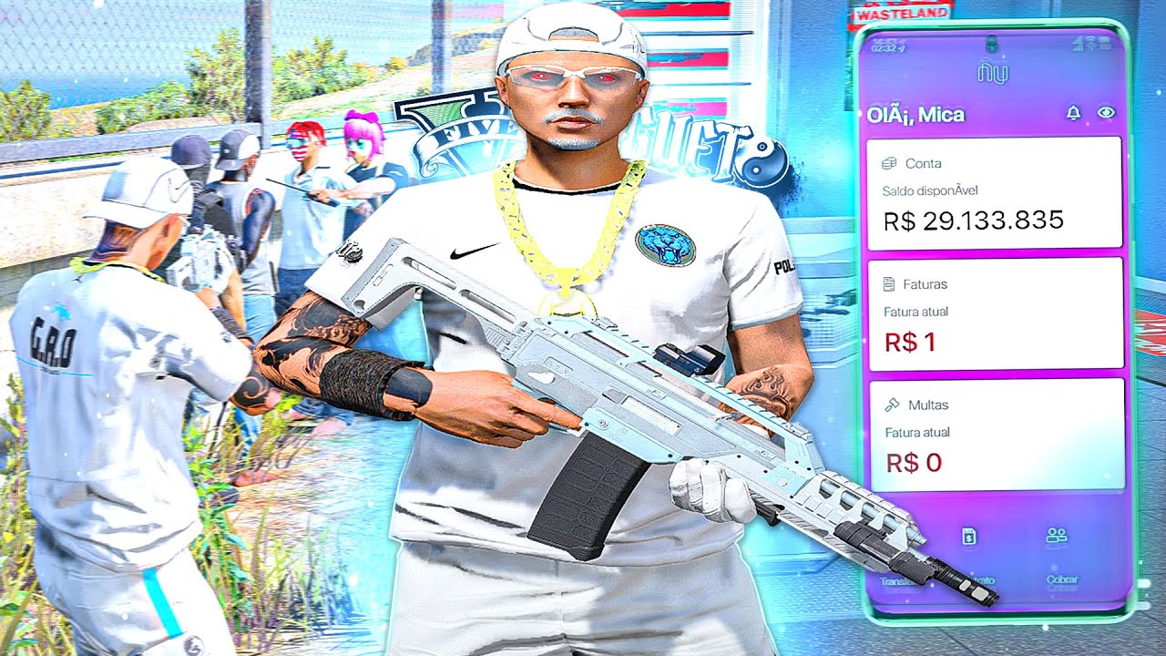 Fiz o Maior Golpe Da Cidade 13.500.00 Milhões no GTA RP