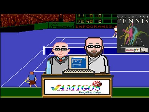 Amigos: Everything Amiga Episode 184 - Advantage Tennis (Infogrames, 1991)