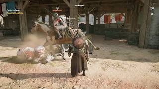 Assassin&#39;s Creed: Origins Going Nowhere Fast