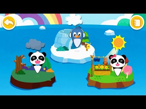 Baby Panda's Learning Weather Video