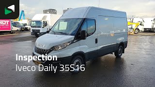 IVECO Daily 35S16 Automaat L2H2 3,5t Trekhaak 160PK ACC Navi Airco Cam furgoneta pequeña | Imagen 2 - Autoline