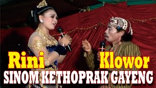Download lagu Lucu....Sinom Parijotho - Klowor ft. Rini Widyastuti mp3 Download lagu Lucu....Sinom Parijotho - Klowor ft. Rini Widyastuti mp3