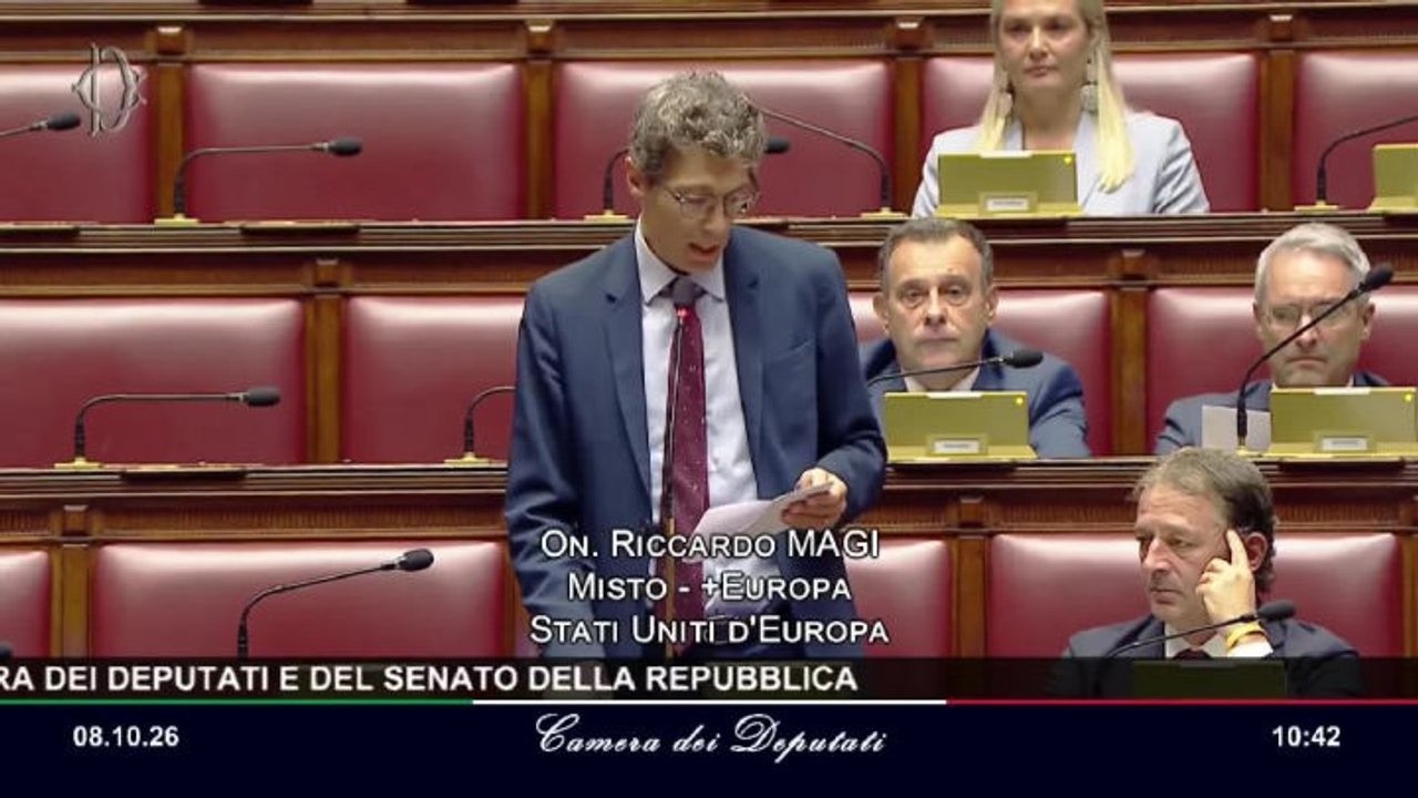 Legge elettorale, Magi a centrodestra: Abbiate un sussulto, disobbedite. Votate no come noi
