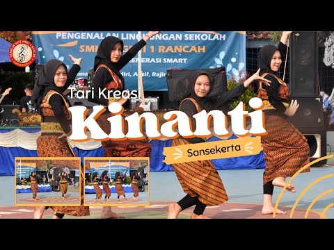 TARI KINANTI || SANSEKERTA