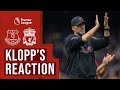 Klopp's Reaction: Carvalho update, Salah & more | Everton vs Liverpool