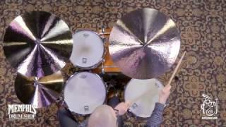 Video thumbnail for Paiste 22" Masters Thin Cymbal - 2113g (5501822-1040617W) by Memphis Drum Shop