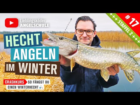 Hechtangeln im Winter 🔥🎣👍 Anleitung 🐟 (Staffel 2, Folge 17)