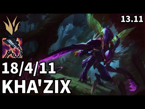 Kha'Zix Jungle vs Neeko - EUW Master | Patch 13.11