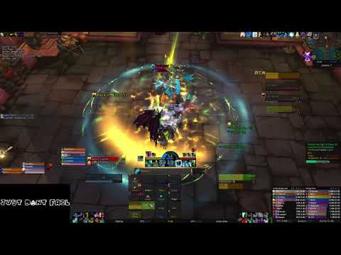 Champion of Light Mythic - Resto Shaman POV