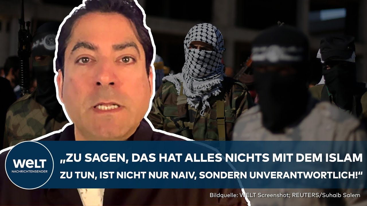 SOLINGEN ATTACK: "Muslims have a duty!" - Islam expert calls for action against Islamism