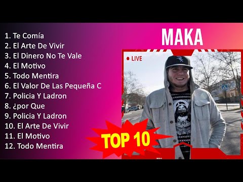 M a k a 2023 MIX - Top 10 Best Songs - Greatest Hits - Full Album