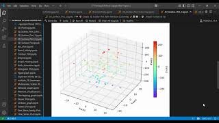 3D Scatter Plot in Python with Matplotlib | Rainbow ColorMap Tutorial 🌈