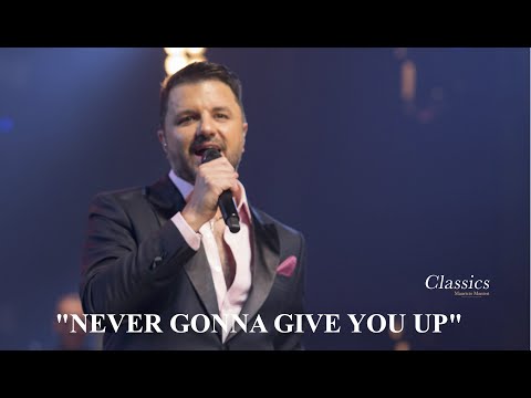 Mauricio Manieri - Never Gonna Give You Up ( DVD Classics Ao Vivo )
