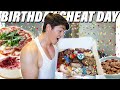 My Birthday Cheat Day | Epic Donut Package, Date Night & More!