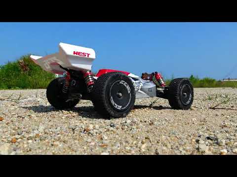 Carrinho de controle remoto RSR 206 Evolution 60km