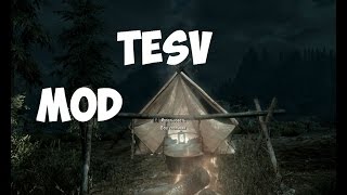 TESV MOD-Палатка и холод