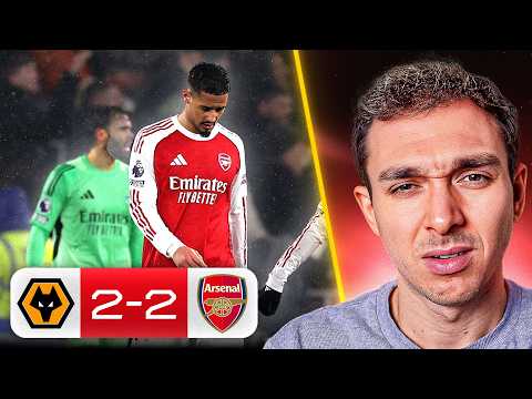 Gutless. Soulless. Boring. | Wolves 2-2 Arsenal