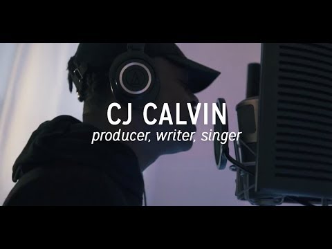 CJ CALVIN - Producer, Singer, Writer