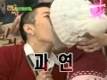[ENG] 2PM Card Kissing Game 1/2 