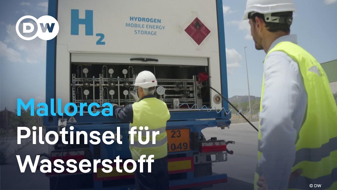 Mallorca testet grünen Wasserstoff für Busse, Hotels und Hafen