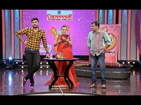 Onnum Onnum Moonu Season2 I Ep 55 - Stars of Hello Dubaikkaran & Sadrishyavakyam I Mazhavil Manorama