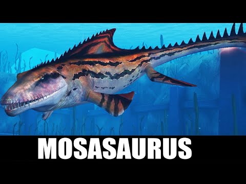 MOSASAURUS GEN 2 MAX LEVEL 40 - Jurassic World The Game