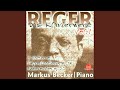 Improvisationen, op. 18: VIII. Etude brillante (Allegro con brio)