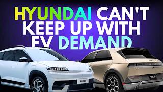 Hyundai EV Orders Send EV Demand to Record Highs - UP Incredible 355%