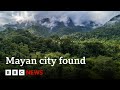 Ancient Mayan city discovered in Mexico jungle by accident | BBC News DEFAULT Thumbnail