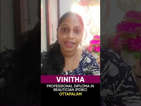 Vinitha, Beautician and Cosmetology Student, Shares Her Experience at GITD