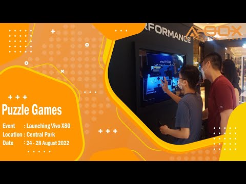 Puzzle Games - Event Launching Vivo X80 Series