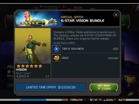 6-STAR OG VISION IS NOT WORTH THIS PRICE TAG!!