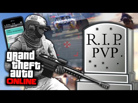 GTA Online PVP in 2024 is DEAD...