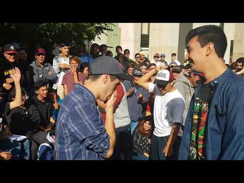 ACERTIJO VS DEAFC VS RASH VS RAPSCENICO|Demonios Penquistas #2