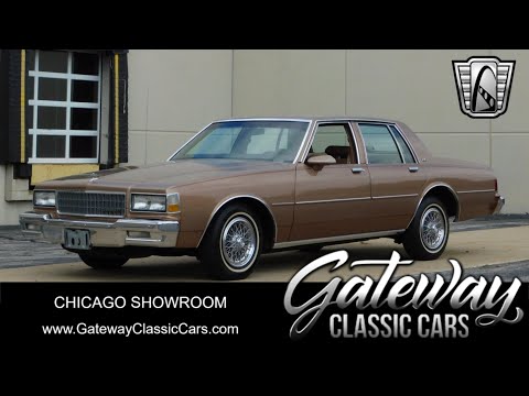 1989 Chevrolet Caprice (CC-1930994) for sale in O'Fallon, Illinois
