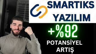 SMARTIKS YAZILIM HISSESI +%92? | FIYAT HEDEFIMIZE ULAŞTIK | #hisse #analiz #smar